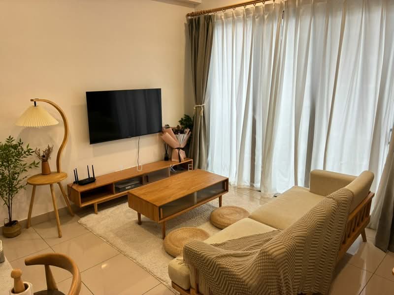 Servis Apartment untuk Disewa di Trion 2 @ KL - Yu Kelwis - Living Room - PropertyGuru.com.my