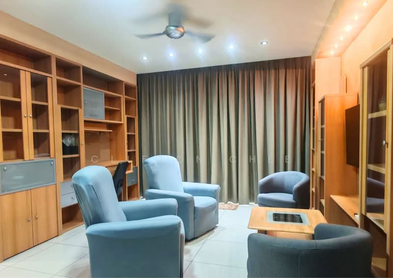 Condominium for Rent at Wellesley Residences - Clifton Chee - Living Room - PropertyGuru.com.my