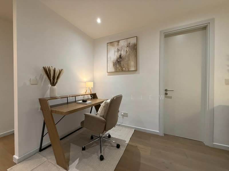 Service Residence for Rent at The Ruma - Sharon Liew - Study - PropertyGuru.com.my