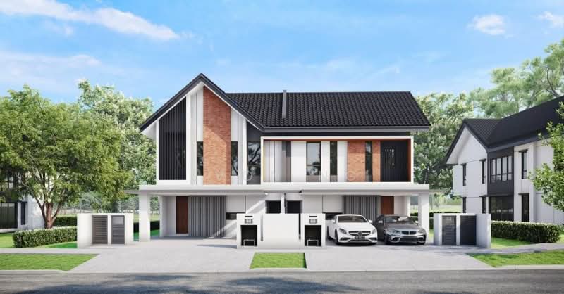 Semi-Detached House for Sale in Bandar Sri Sendayan (Negeri Sembilan) - Evon Ng - Exterior - PropertyGuru.com.my