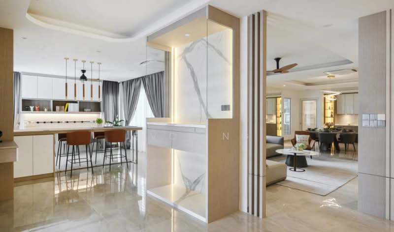 Semi-Detached House for Sale in Bandar Sri Sendayan (Negeri Sembilan) - Evon Ng - Living Room - PropertyGuru.com.my