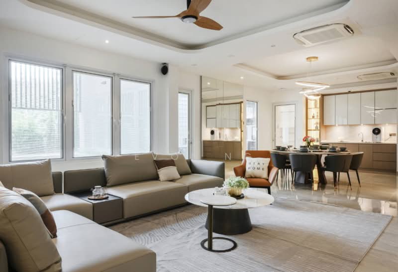 Semi-Detached House for Sale in Bandar Sri Sendayan (Negeri Sembilan) - Evon Ng - Living Room - PropertyGuru.com.my