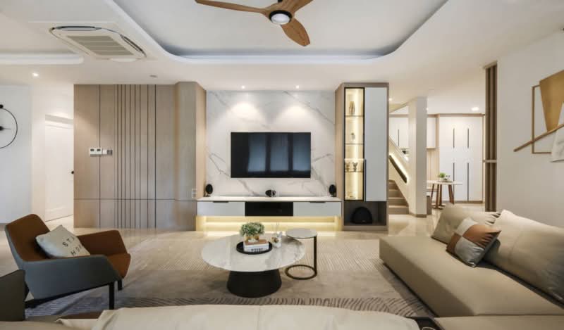 Semi-Detached House for Sale in Bandar Sri Sendayan (Negeri Sembilan) - Evon Ng - Living Room - PropertyGuru.com.my