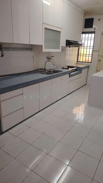 1-storey Terraced House for Rent in Skudai (Johor) - Jeff Ooi - Kitchen - PropertyGuru.com.my
