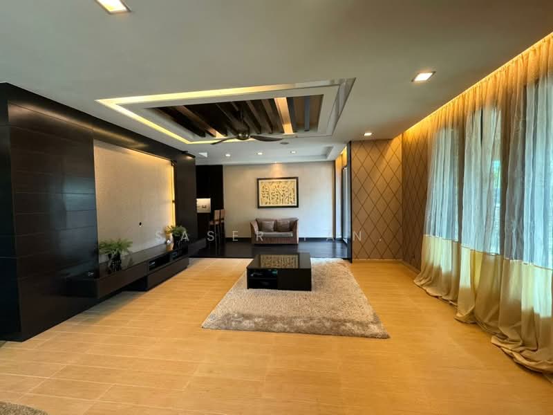 Semi-Detached House for Sale in Taman Austin Perdana (Tebrau) - SASER TAN. - Living Room - PropertyGuru.com.my