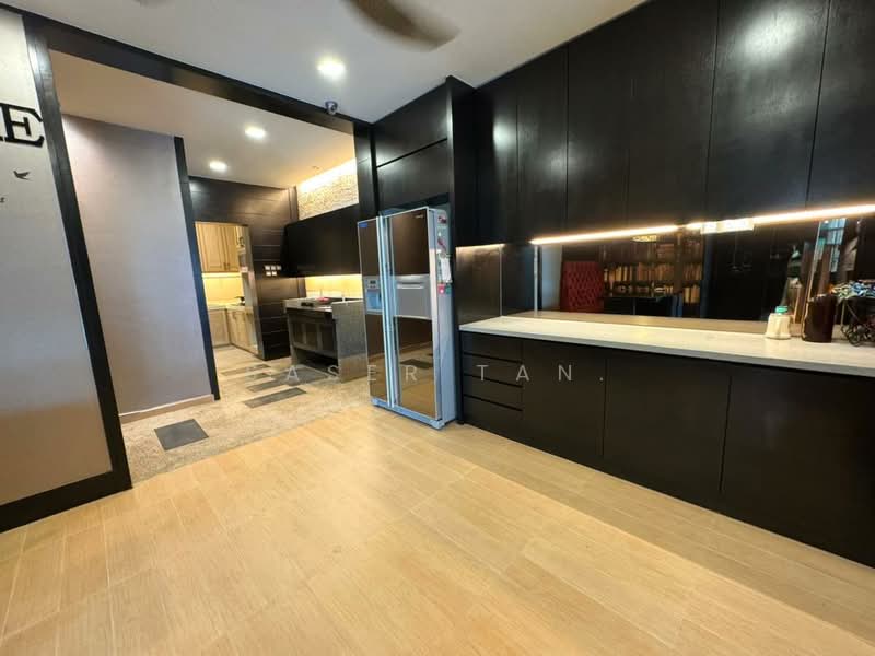 Semi-Detached House for Sale in Taman Austin Perdana (Tebrau) - SASER TAN. - Kitchen - PropertyGuru.com.my