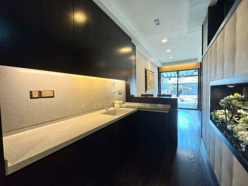 Semi-Detached House for Sale in Taman Austin Perdana (Tebrau) - SASER TAN. - Kitchen - PropertyGuru.com.my