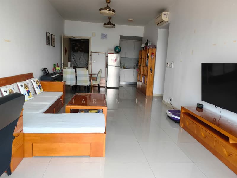 Servis Apartment untuk Disewa di G Residence - Sharon Liew - Living Room - PropertyGuru.com.my