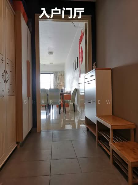 Servis Apartment untuk Disewa di G Residence - Sharon Liew - Entrance - PropertyGuru.com.my
