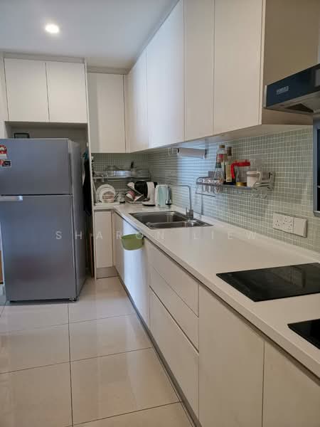 Servis Apartment untuk Disewa di G Residence - Sharon Liew - Kitchen - PropertyGuru.com.my