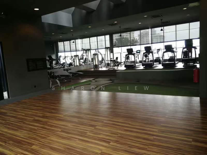 Servis Apartment untuk Disewa di G Residence - Sharon Liew - Gym - PropertyGuru.com.my