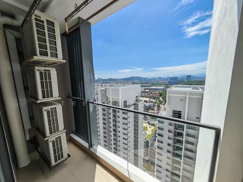 Servis Apartment untuk Disewa di Akasa - Trevor Chai - Balcony - PropertyGuru.com.my