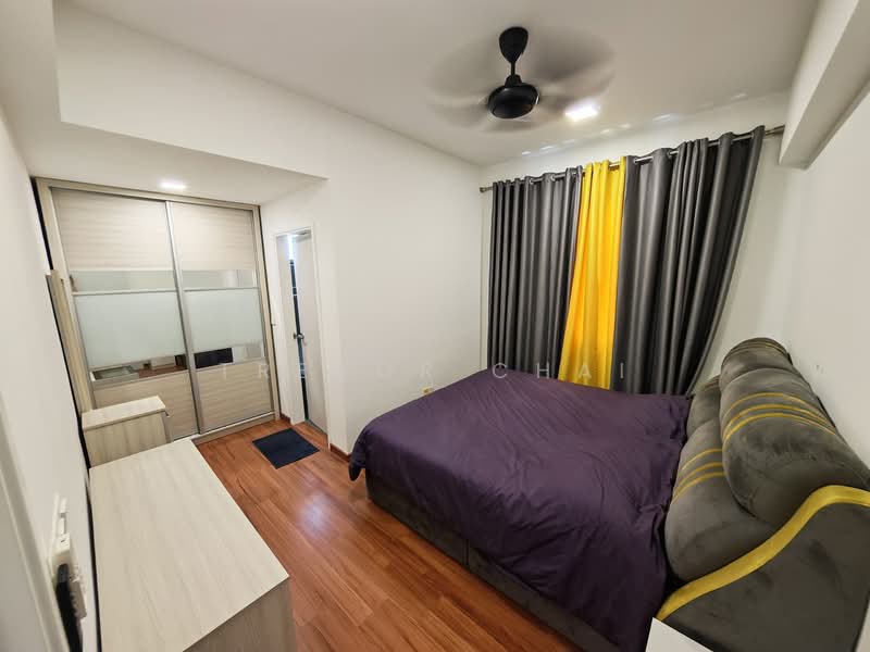 Servis Apartment untuk Disewa di Akasa - Trevor Chai - Bedroom - PropertyGuru.com.my