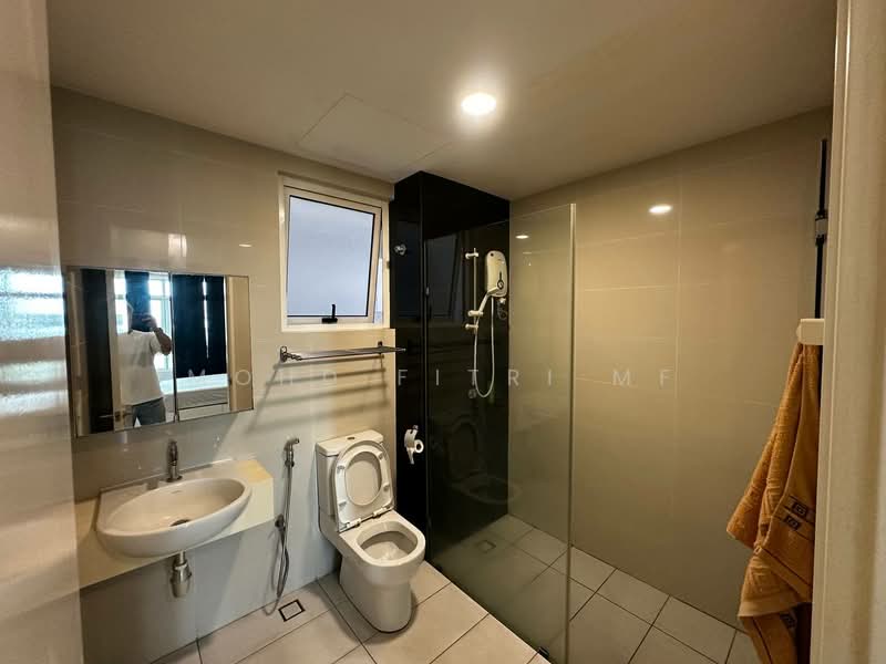 Kondominium untuk Disewa di La Thea Residences - Mohd Fitri MF - Bathroom - PropertyGuru.com.my