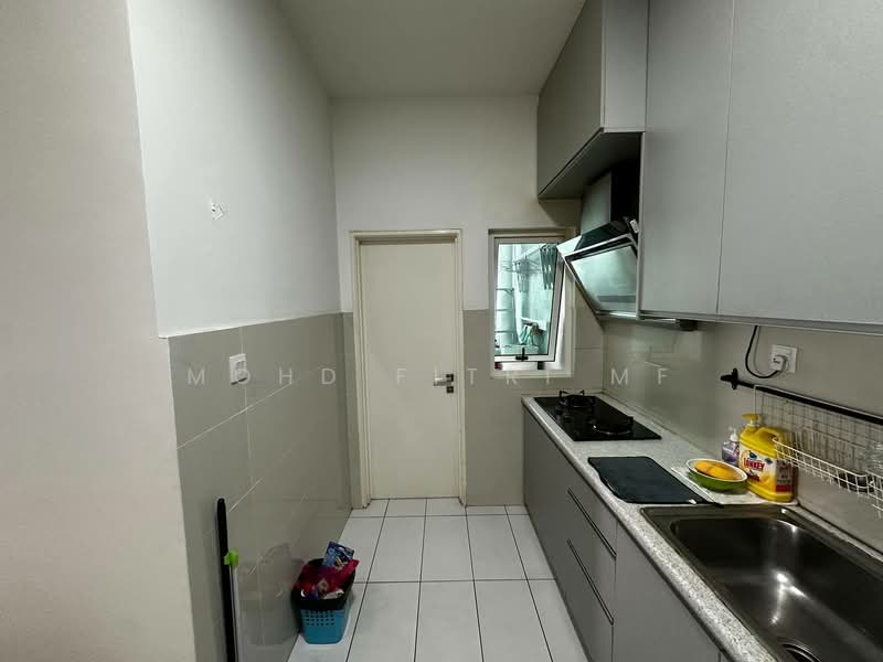 Kondominium untuk Disewa di La Thea Residences - Mohd Fitri MF - Kitchen - PropertyGuru.com.my