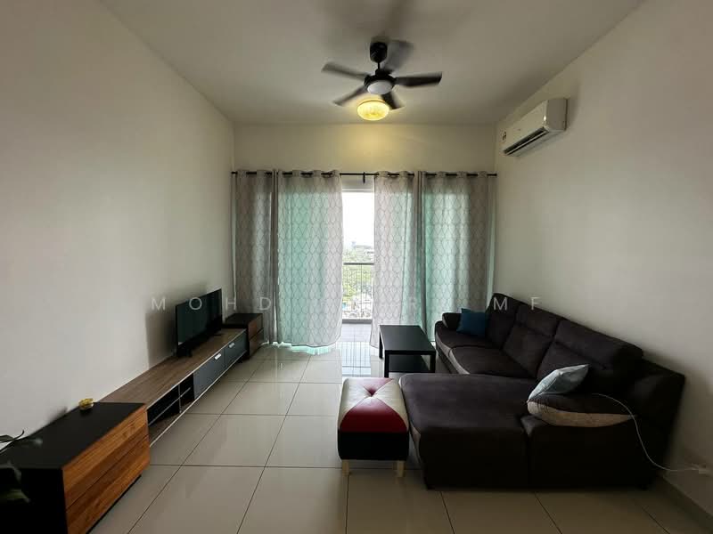 Kondominium untuk Disewa di La Thea Residences - Mohd Fitri MF - Living Room - PropertyGuru.com.my