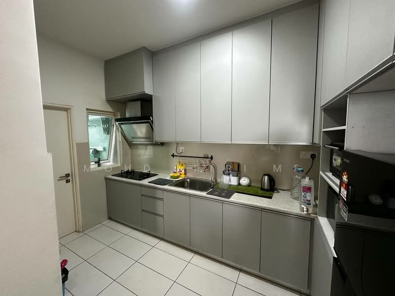 Kondominium untuk Disewa di La Thea Residences - Mohd Fitri MF - Kitchen - PropertyGuru.com.my