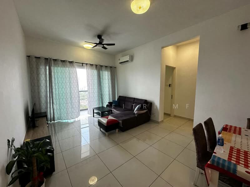 Kondominium untuk Disewa di La Thea Residences - Mohd Fitri MF - Living Room - PropertyGuru.com.my