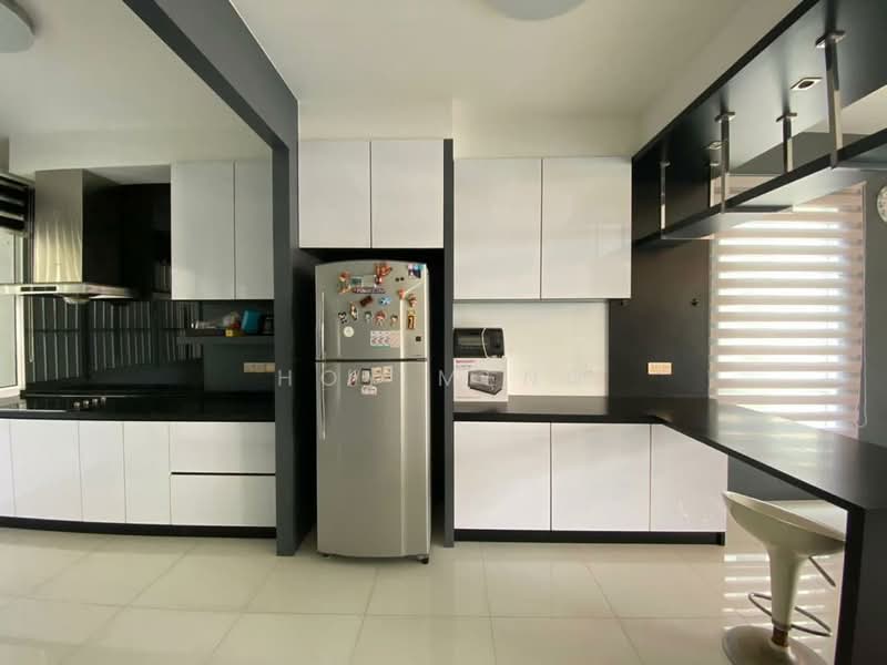 Kondominium untuk Disewa di Central Park condominium - Hoy Meng - Kitchen - PropertyGuru.com.my