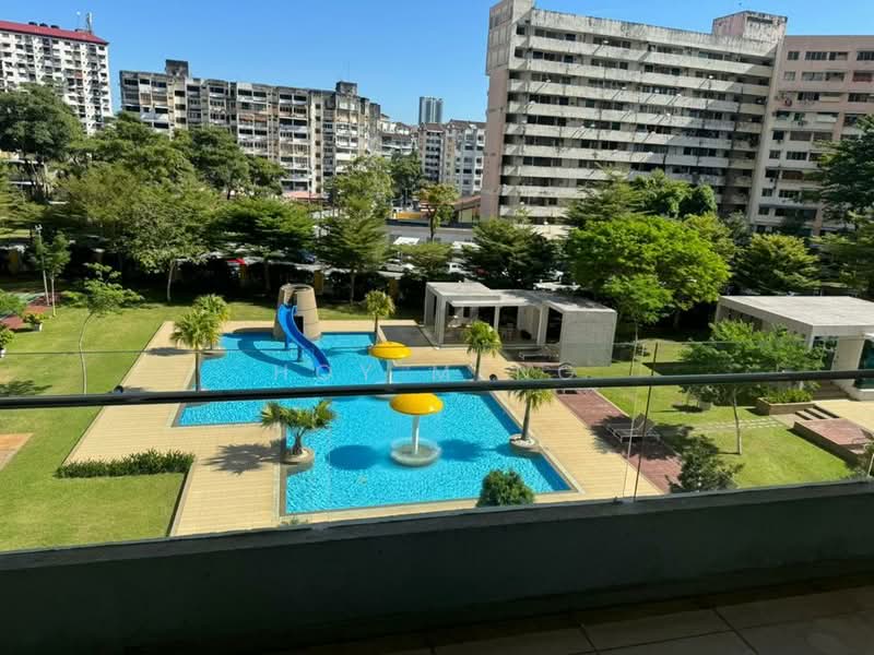 Kondominium untuk Disewa di Central Park condominium - Hoy Meng - Exterior - PropertyGuru.com.my