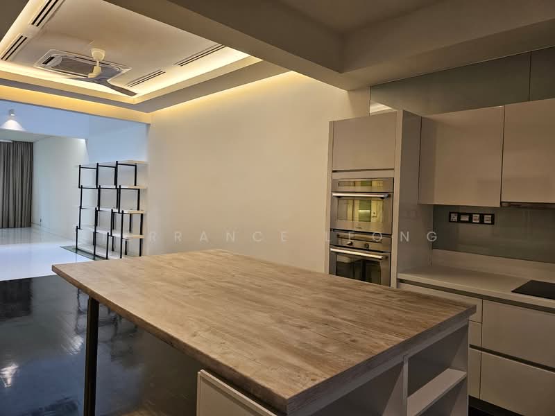 Rumah Teres 4 Tingkat untuk Disewa di Bukit Kiara (Kuala Lumpur) - Terrance Leong - Kitchen - PropertyGuru.com.my