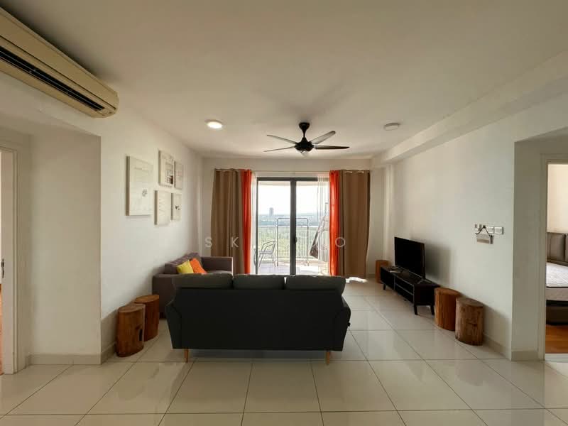 Kondominium untuk Disewa di Teega Residences - SK GOO - Living Room - PropertyGuru.com.my