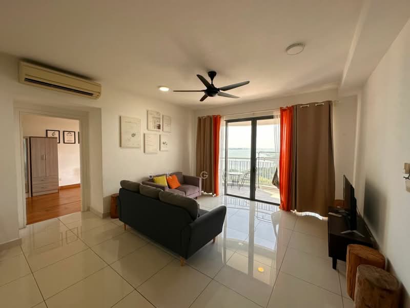 Kondominium untuk Disewa di Teega Residences - SK GOO - Living Room - PropertyGuru.com.my