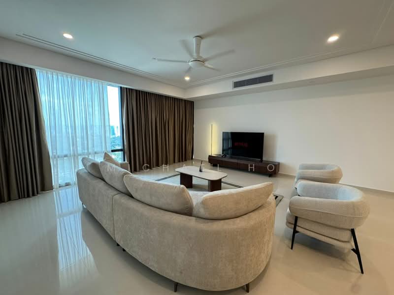 Servis Apartment untuk Disewa di Pavilion Damansara Heights - Michael Ho - Living Room - PropertyGuru.com.my
