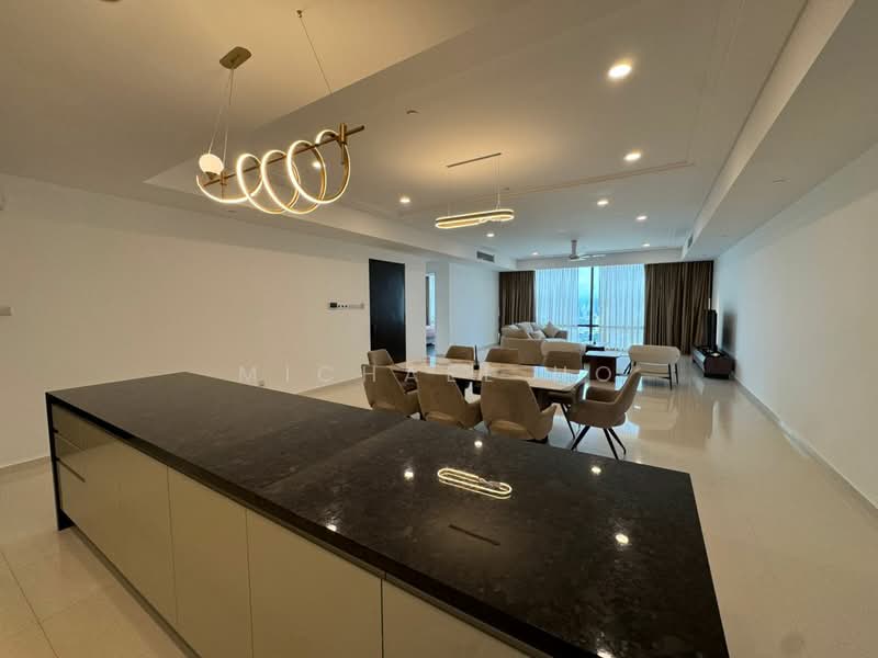 Servis Apartment untuk Disewa di Pavilion Damansara Heights - Michael Ho - Living Room - PropertyGuru.com.my