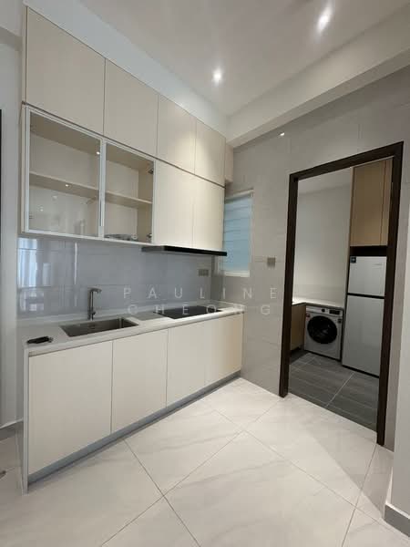 Condominium for Rent at Codrington Residence - Pauline Cheong - Kitchen - PropertyGuru.com.my