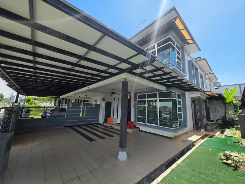 Cluster House for Sale in Johor Bahru (Johor) - SASER TAN. - Exterior - PropertyGuru.com.my