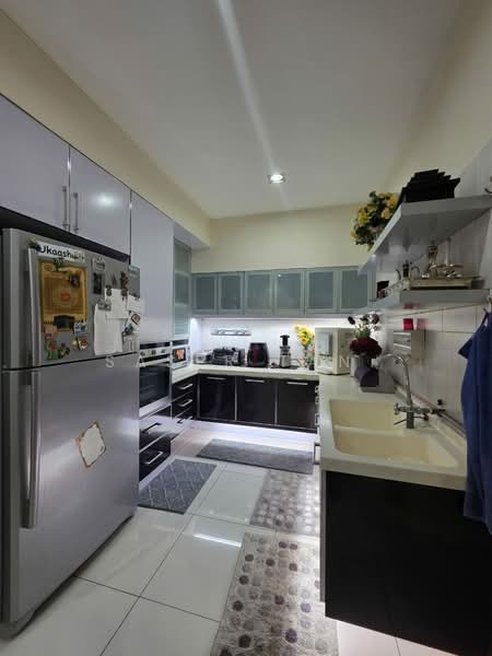 Cluster House for Sale in Johor Bahru (Johor) - SASER TAN. - Kitchen - PropertyGuru.com.my