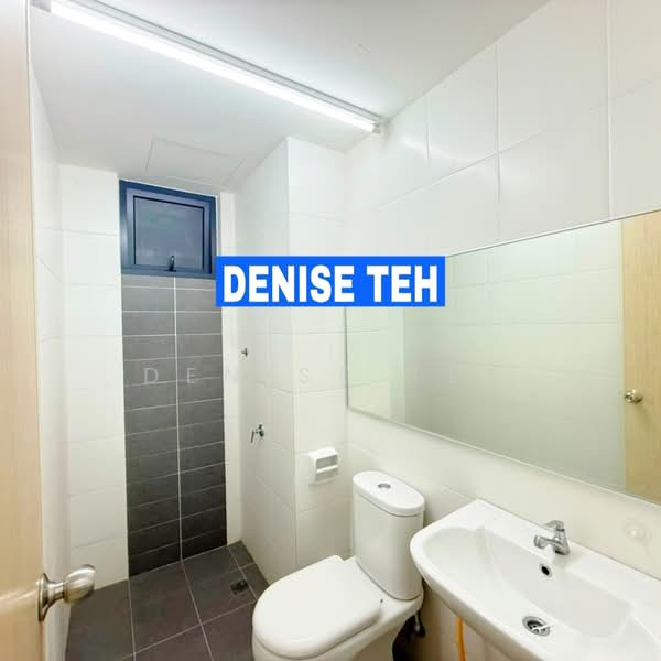 Kondominium untuk Disewa di One Foresta - Denise Teh - Bathroom - PropertyGuru.com.my