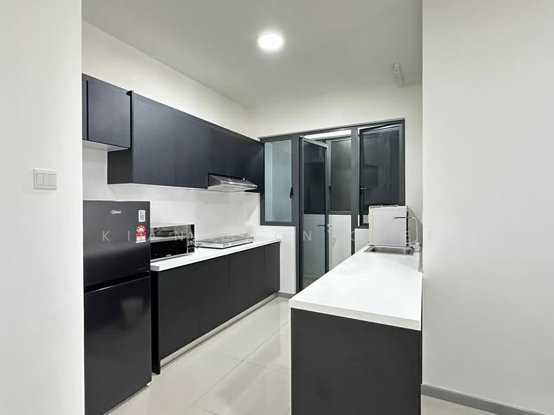 Service Residence for Rent at United Point (Residensi Berpadu) - Kian Boon Chee - Kitchen - PropertyGuru.com.my