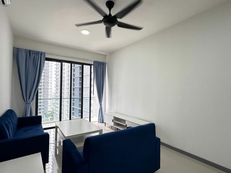 Service Residence for Rent at United Point (Residensi Berpadu) - Kian Boon Chee - Living Room - PropertyGuru.com.my
