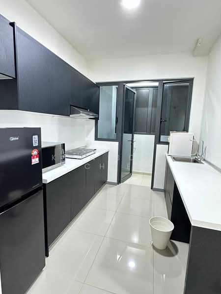 Service Residence for Rent at United Point (Residensi Berpadu) - Kian Boon Chee - Kitchen - PropertyGuru.com.my