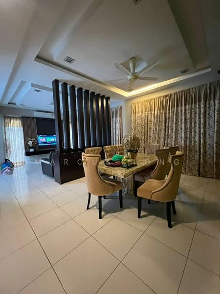Rumah Teres 2 Tingkat untuk Dijual di Denai Alam (Shah Alam) - Marcus Hong - Dining Room - PropertyGuru.com.my