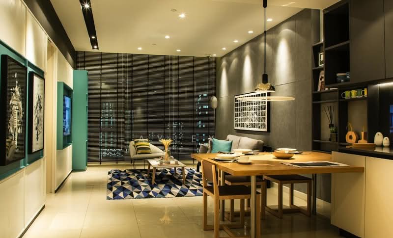 Servis Apartment untuk Dijual di Damansara City Residency (DC Residensi) - Aylex . - Living Room - PropertyGuru.com.my
