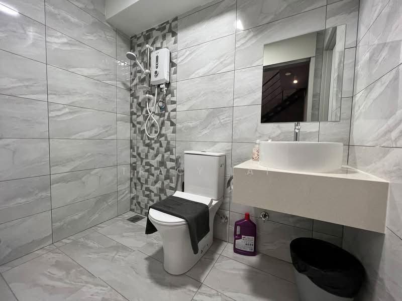 Service Residence for Rent at Emerald 9 - Tracy Lai - Bathroom - PropertyGuru.com.my