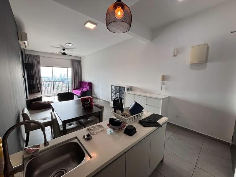 Service Residence for Rent at D'sands Residence - JH Tee - Living Room - PropertyGuru.com.my