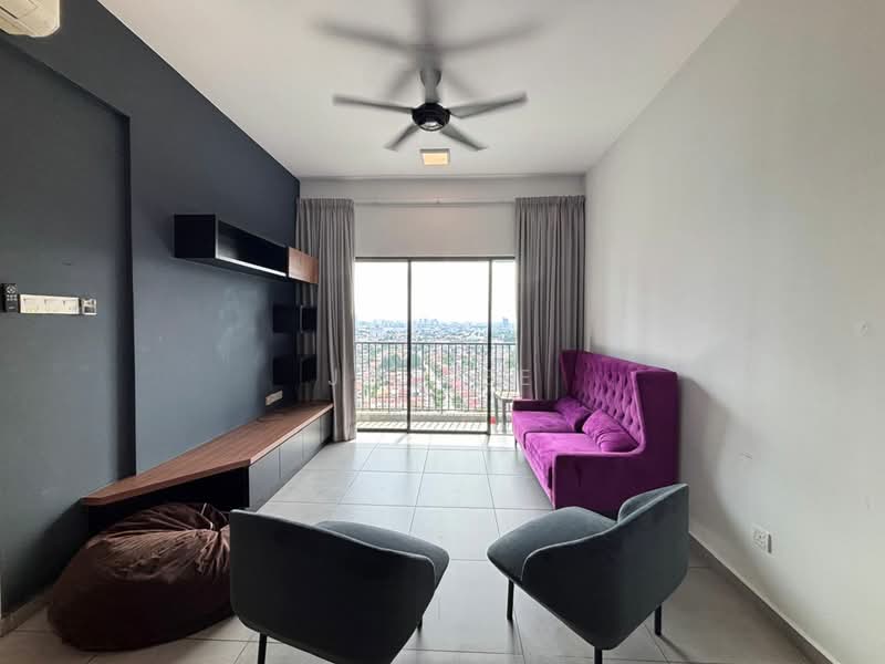 Service Residence for Rent at D'sands Residence - JH Tee - Living Room - PropertyGuru.com.my