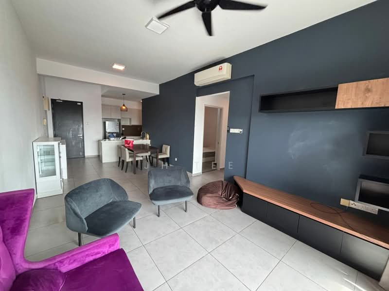Service Residence for Rent at D'sands Residence - JH Tee - Living Room - PropertyGuru.com.my
