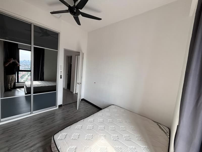 Service Residence for Rent at D'sands Residence - JH Tee - Bedroom - PropertyGuru.com.my