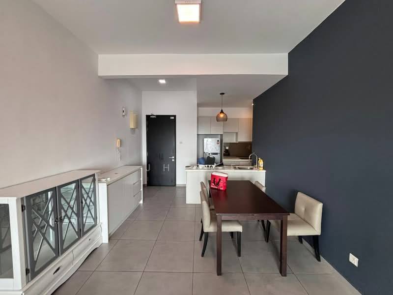 Service Residence for Rent at D'sands Residence - JH Tee - Living Room - PropertyGuru.com.my