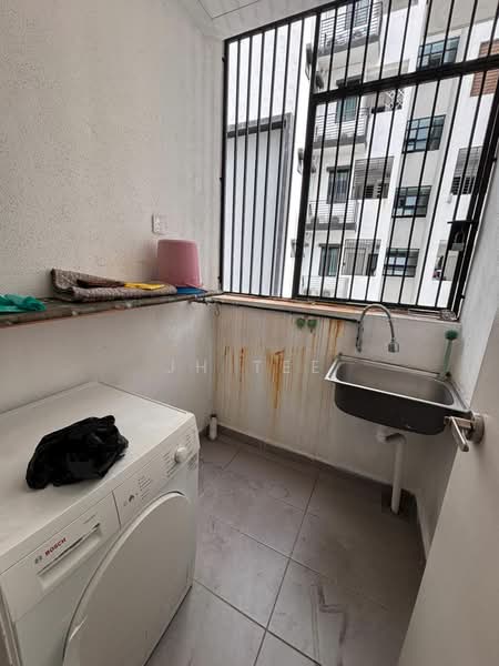Service Residence for Rent at D'sands Residence - JH Tee - Balcony - PropertyGuru.com.my