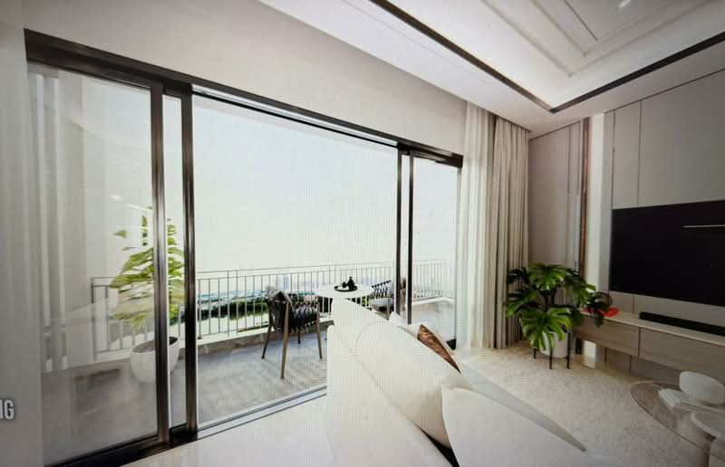 Kondominium untuk Dijual di Mutiara Lake Puchong - MH Wong - Balcony - PropertyGuru.com.my