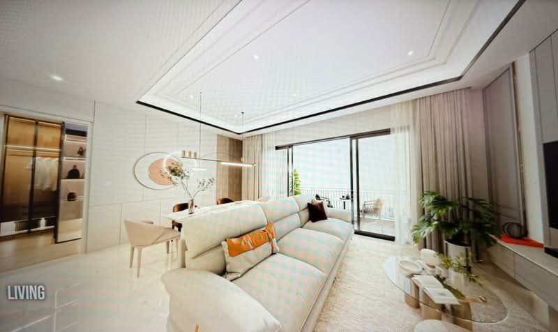 Kondominium untuk Dijual di Mutiara Lake Puchong - MH Wong - Living Room - PropertyGuru.com.my
