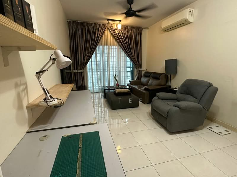 Kediaman Servis untuk Disewa di Metropolitan Square - JH Tee - Living Room - PropertyGuru.com.my