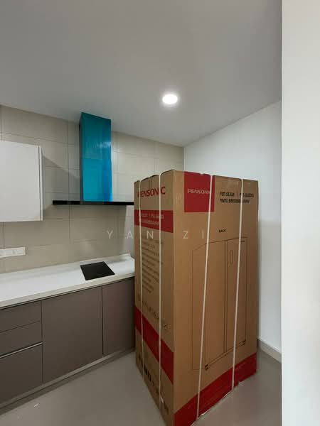 Servis Apartment untuk Disewa di Residensi Ava @ Kiara Bay - Yan Zi - Kitchen - PropertyGuru.com.my