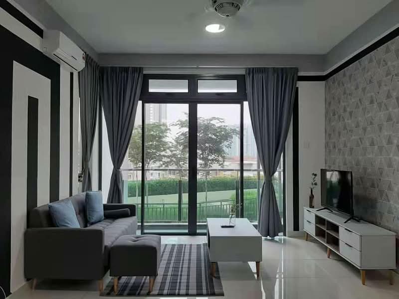 Apartment for Sale at Bayu Puteri 3 - Eric Lee - Living Room - PropertyGuru.com.my